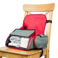 thumbnail image 2 of Open Box Cozy Cover 3 in 1 Portable Baby Booster Seat Diaper Backpack Bag, 2 of 8