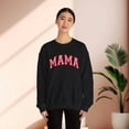 thumbnail image 5 of Mama Sweatshirts, Mother's Day Gifts, Women Sweatshirts, Mom Heart Gifts, 5 of 5