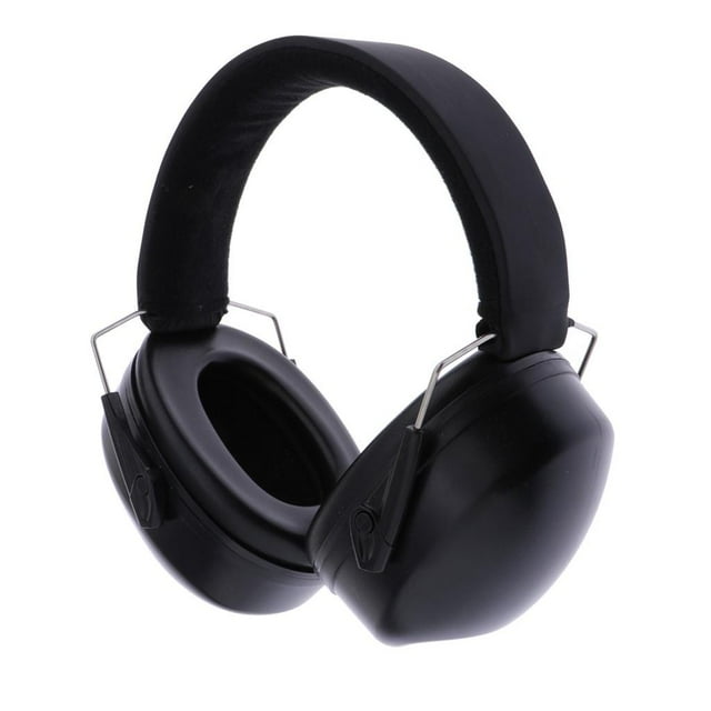 Auriculares Drummer, Auriculares con cancelación ruido, Orejeras de seguridad con protección , Reducir 23DB CUTICAT Auriculares insonorizados negros