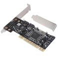 thumbnail image 1 of Pci 16X A 4 Puertos Sata Riser Card 5Gbps Sil3114 Master Sata Pci Tarjeta De Expansión De 4 Puertos Serendint EL006993-00, 1 of 6