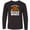 AB-Black, variant on Inktastic Buffalo Wings Game Day Snack Long Sleeve Youth T-Shirt