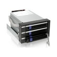 thumbnail image 4 of Cremax ICY Dock FatCage MB153SP-B - Storage drive cage - 3.5" - black, 4 of 11