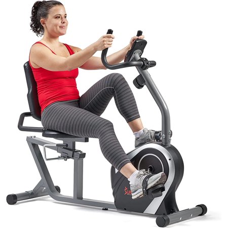 Essential Recumbent Exercise Bike w/ Enhanced Bluetooth Connectivity