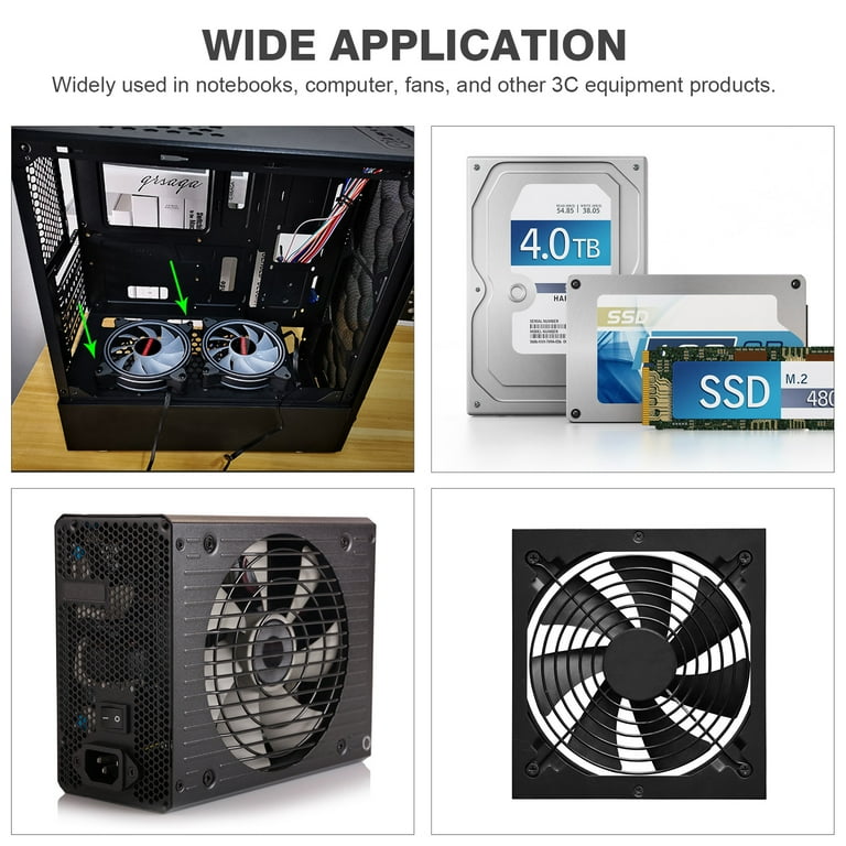 Computer Case Fan Mounts