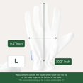 thumbnail image 4 of Guantes hidratantes Cottonnerie de algodón orgánico, 4 pares, 4 of 4