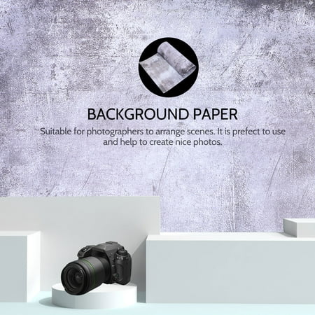 Image of Backdrop paper 1Pc Fashion Double-sided Backdrop Paper Chic Photo Background Paper Prop