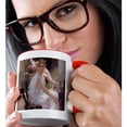 thumbnail image 2 of 3dRose, Work Interrupted Angel - Vintage Bouguereau, 15oz Two-Tone Red Mug, 2 of 7