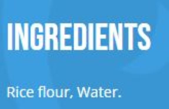 Blue Dragon Nouilles de Riz 300gr Blue Dragon Nouilles de Riz 300gr