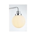 thumbnail image 6 of Living District Hanson 37 inch Wall Sconce in Chrome, 6 of 8