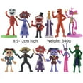 thumbnail image 4 of new 4.5-inch magic digital circus hand-made decoration multiple bags, 4 of 6