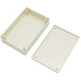 thumbnail image 4 of HUGFEGWE Junction Box ABS Plastic Project Box Enclosure Dustproof Universal Electrical Project Enclosure Case, 5.43" x 3.58" x 1.42" U2536-18904, 4 of 8