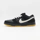 thumbnail image 2 of HF3704-003 Nike SB Dunk Low Pro Black White (Men's), 2 of 6