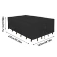 thumbnail image 2 of Outdoor Cover Shield Patio Covers Outdoor | Heavy Duty Protective Shielding Garden Porch Backyard Exterior Dining Rocking Couch, 2 of 3