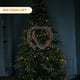 thumbnail image 5 of KAKOWELY 1 juego de guirnaldas navideñas falsas, guirnaldas decorativas para fiestas, guirnaldas para fiestas navideñas., 5 of 5