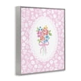 thumbnail image 2 of Stupell Industries French Country Pink Feminine Bouquet Gray Framed Giclee Art, 24 x 30, by Corinne Haig, 2 of 8