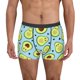 thumbnail image 1 of Balery Avocado and Hearts Calzoncillos bóxer para hombre, ropa interior de algodón suave y transpirable con cinturilla de nailon-Large, 1 of 5