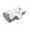 Light Gray, variant on Butterfly Sleep Memory Neck Pillow Slow Rebound Comfortable Memory Foam Sleep Pillow Cervical Orthopedic Neck Massage Bed Pillow
