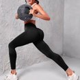 thumbnail image 7 of High Waist Tummy Control Yoga Leggings for Women – Butt Lifting Compression Workout Pants with Pockets, Sizes S-2XL, 7 of 7