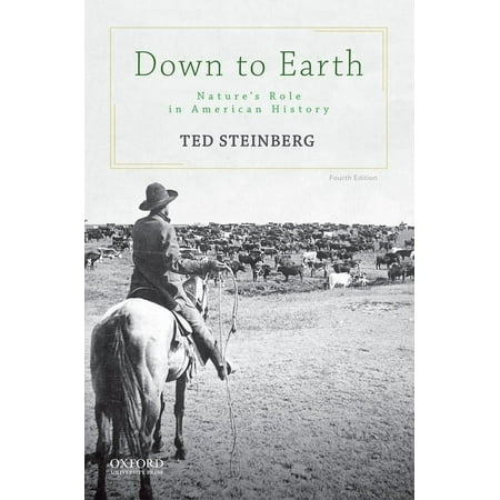 UPC: 9780190864422 | Down to Earth: Nature s Role in American History (Paperback)