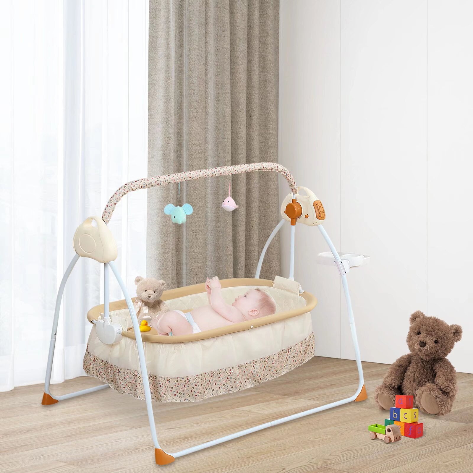 Bassinet deals swing walmart