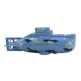 thumbnail image 4 of Mini RC Remote Control Boat Waterproof Diving Toy Gift for Kids Boys and Girls New Year Gift, 4 of 7