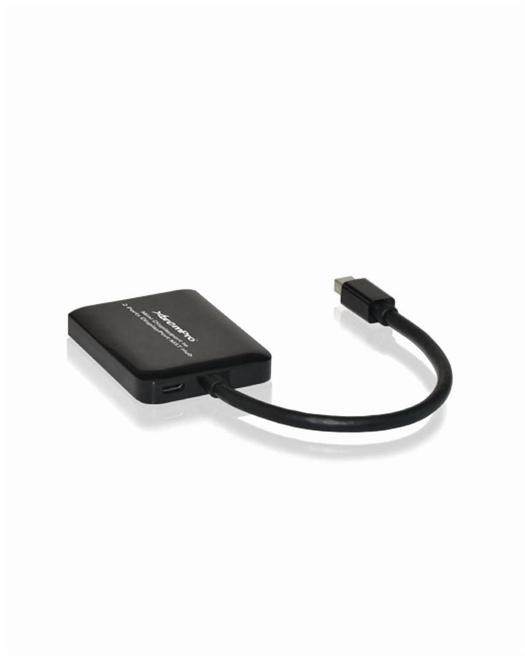 USB Mini Displayport to 2 Displayports MST HUB DP 1.2 TO 2 Splitter Dual Monitor Supported