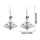thumbnail image 3 of WILLBEST Paquete De Aretes Mujer Pendientes Temáticos Pendientes Acrílicos Únicos Pendientes Pendientes De Murciélago Joyas Para Mujer Accesorios De Exageración De Fiesta, 3 of 5