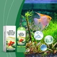 thumbnail image 1 of Aquarium Water Purification Tablets | Powerful Water Clarifier & Fish Tank Cleaner for a Healthy Habitat, 1 of 9