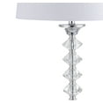 thumbnail image 6 of JONATHAN Y Kinsley 28" Crystal LED Table Lamp, Clear/Chrome (Set of 2), JYL2052A-SET2, 6 of 6