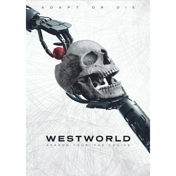 Westworld: The Complete Fourth Season (DVD)