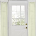 thumbnail image 3 of Belle Maison USA, LTD. Elegance Voile Side Light 30” x 40”, 3 of 4