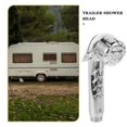 thumbnail image 3 of RV Shower Head High Pressure Camper Water Saving Handheld Shower Head for Camper Travel Trailer for Indoor Outdoor Use Gray, 3 of 3