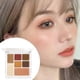 thumbnail image 2 of Sombra de ojos Makeup Plate All-in-One Highlight Suave Smokey Eyes Larga duración Rojo marrón, 2 of 6