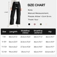 thumbnail image 3 of Gyratedream Kids Girls Baggy Cargo Pants Elastic Waist Drawstring Loose Fitting Work Pants Casual Joggers Pants with Pockets 7-14 Years, 3 of 8