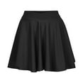 thumbnail image 5 of Teissuly Women's Sports Solid Color Pocket Yoga Pants Skirt With High Waist, 5 of 6