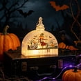 thumbnail image 4 of AUNVITO Halloween Lighted Hanging Ornament Pendant, LED Glowing Spooky Decoration for Home Indoor Outdoor Party Festival Decor, 1pc, 4 of 5