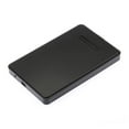 thumbnail image 2 of Graflsoa 2.5" IDE to USB 2.0 External Hard Drive Enclosure for Laptop HDD, Compact ABS Case with M110E Chipset, 480Mbps Transfer Speed, Multiple Color Options (Black/White/Pink/Blue/Green), 2 of 6