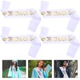 thumbnail image 4 of 4pcs Graduation Sashes Graduation Celebration Party Decorative Sashes for Women, 4 of 6