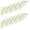 B, variant on Ywmsfl 10Pcs Clear Set Square with 180 Degrees Protractors Geometry Measuring Tool