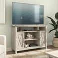 thumbnail image 2 of Bush Furniture Key West Tall TV Stand for 55" TV, Washed Gray, 2 of 8