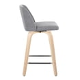 thumbnail image 5 of Toriano Counter Stools for Kitchen Counter, Counter Height Chairs, Bar Stools Set of 2, Counter Height Chairs, Bar Stools For Kitchen Island, 5 of 6
