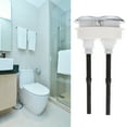 ITSELFER 1pc Practical Toilet Tank Push Button Toilet Water Tank Cover