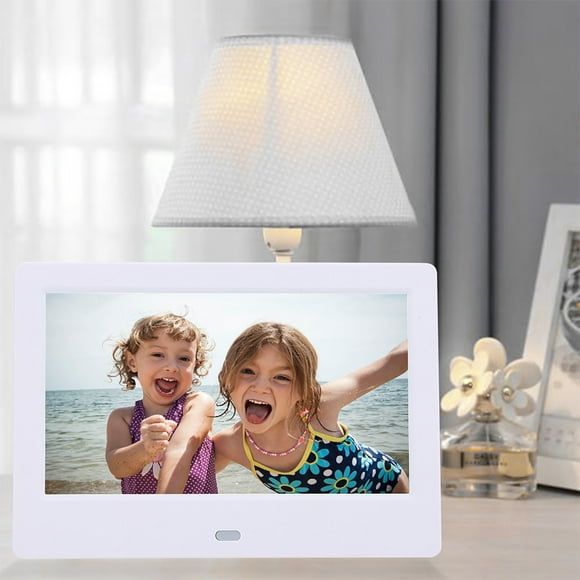 Digital Photo Frame, With Controller 7" HD Screen Digital Photo Frame, Holiday Gift For Baby Albums