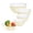 Yellow, variant on Laoyebaoho Stainless Steel Mixing Bowls Set, TINANA 6 Pack Mixing Bowls with Lids, Metal Nesting Storage Bowls for Kitchen