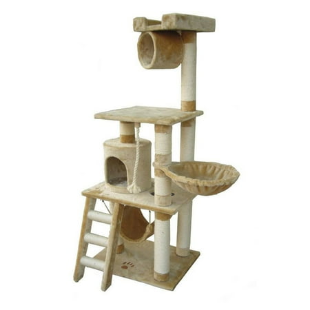 Kitty Mansions Boston Cat Tree