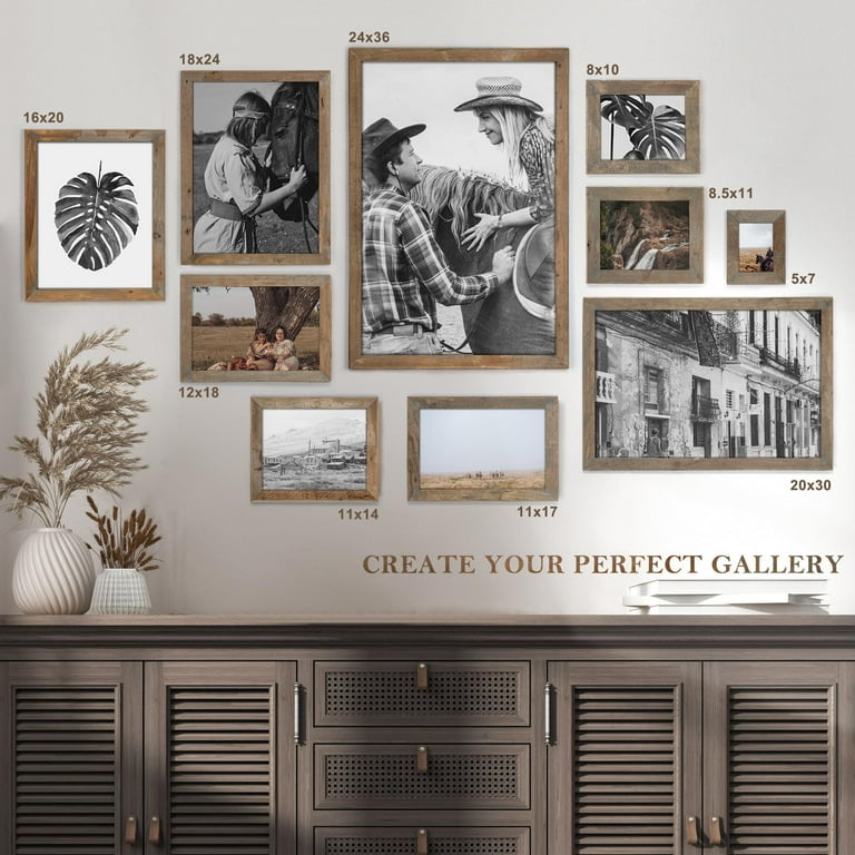 11X14 Natural Weathered Grey Picture Frame 11X14 Natural Weathered Grey Picture Frame