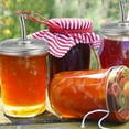 thumbnail image 5 of Sugar Dispenser with Pour Spout Nozzle Cap Can Lid Bottle Mason Jars Kitchen Supplies Protector, 5 of 6