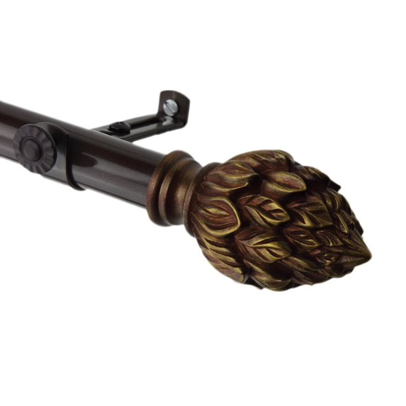 InStyleDesign Kindle Adjustable Curtain Rod