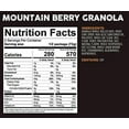 thumbnail image 6 of Peak Refuel Mountain Berry Granola with Rice Milk | Dairy Free | Freeze Dried Backpacking and Camping Food | Amazing Taste | Quick Prep | Lightweight (2 Serving Pouch), 6 of 6