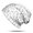 Baseballs and Bats White Pattern, variant on Baseballs Bats Black Pattern Slouchy Beanie Hat, Casual Daily Hat with Stretchy Fabric & Soft Texture, Thermal Warm Gifts for Unisex Men Women